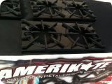 Ceramic Coated burner grates.